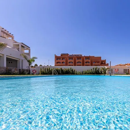 Apartment At 350m, Pool, Chillout Patio And Fibre Wifi