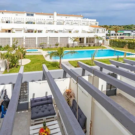 Apartment At 350m, Pool, Chillout Patio And Fibre Wifi Tarifa